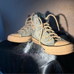Converse High-Top Sneakers - velvety Blue